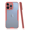 Apple iPhone 14 Pro Kılıf Platin Silikon - Pembe