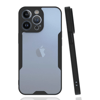 Apple iPhone 14 Pro Kılıf Platin Silikon - Siyah