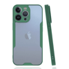 Apple iPhone 14 Pro Kılıf Platin Silikon - Yeşil