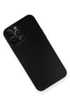 Apple iPhone 14 Pro Kılıf PP Ultra İnce Kapak - Siyah