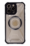 Apple iPhone 14 Pro Kılıf Prag Magneticsafe Kapak - Siyah