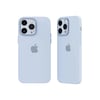 Apple iPhone 14 Pro Kılıf Puma Silikon - Turkuaz
