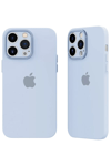 Apple iPhone 14 Pro Kılıf Puma Silikon - Turkuaz