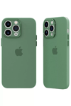 Apple iPhone 14 Pro Kılıf Puma Silikon - Yeşil