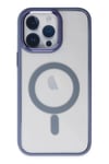 Apple iPhone 14 Pro Kılıf Room Magneticsafe Silikon - Sierra Blue