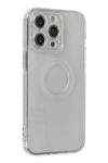 Apple iPhone 14 Pro Kılıf Santa Lens Silikon - Şeffaf