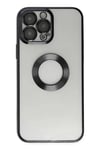 Apple iPhone 14 Pro Kılıf Slot Silikon - Siyah
