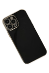 Apple iPhone 14 Pro Kılıf Volet Silikon - Siyah