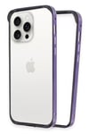 Apple iPhone 14 Pro Land Bumper Koruma Kapak - Derin Mor
