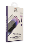 Apple iPhone 14 Pro Max Bilvis 3D Mat Cam Ekran Koruyucu