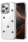Apple iPhone 14 Pro Max Fiyonk Desenli Kapak - Desen 7