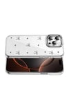 Apple iPhone 14 Pro Max Fiyonk Desenli Kapak - Desen 5