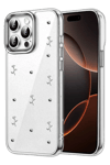 Apple iPhone 14 Pro Max Fiyonk Desenli Kapak - Desen 4