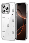Apple iPhone 14 Pro Max Fiyonk Desenli Kapak - Desen 5