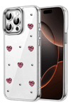 Apple iPhone 14 Pro Max Fiyonk Desenli Kapak - Desen 3