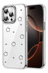 Apple iPhone 14 Pro Max Fiyonk Desenli Kapak - Desen 2