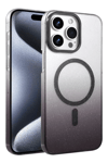 Apple iPhone 14 Pro Max Glossy Magsafe Kapak - Siyah
