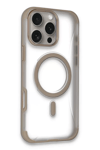 Apple iPhone 14 Pro Max Hilton Magsafe Kapak - Gold