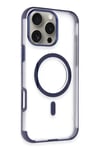 Apple iPhone 14 Pro Max Hilton Magsafe Kapak - Lacivert