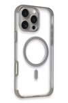 Apple iPhone 14 Pro Max Hilton Magsafe Kapak - Titan Gri