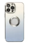 Apple iPhone 14 Pro Max Kılıf Best Silikon - Mavi