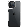 Apple iPhone 14 Pro Max Kılıf Boyi Silikon Kapak - Gümüş