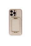Apple iPhone 14 Pro Max Kılıf Coco Elit Kapak - Gold