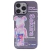 Apple iPhone 14 Pro Max Kılıf Desenli Kapak - Mor - 1