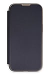 Apple iPhone 14 Pro Max Kılıf Dolpin Kapaklı - Lacivert