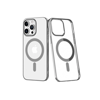 Apple iPhone 14 Pro Max Kılıf Element Magneticsafe Sert Kapak - Gümüş