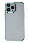 Apple iPhone 14 Pro Max Kılıf Element Silikon - Yeşil