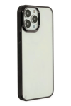 Apple iPhone 14 Pro Max Kılıf Element Silikon - Siyah