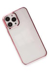 Apple iPhone 14 Pro Max Kılıf Element Silikon - Pembe