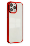 Apple iPhone 14 Pro Max Kılıf Element Silikon - Kırmızı