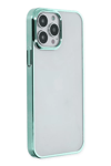 Apple iPhone 14 Pro Max Kılıf Element Silikon - Yeşil