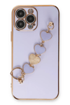 Apple iPhone 14 Pro Max Kılıf Esila Silikon - Lila