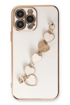 Apple iPhone 14 Pro Max Kılıf Esila Silikon - Beyaz