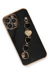 Apple iPhone 14 Pro Max Kılıf Esila Silikon - Siyah