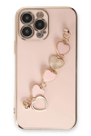 Apple iPhone 14 Pro Max Kılıf Esila Silikon - Pudra