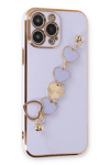 Apple iPhone 14 Pro Max Kılıf Esila Silikon - Lila