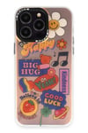 Apple iPhone 14 Pro Max Kılıf Estoril Desenli Kapak - Estoril - 15