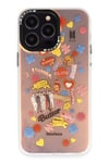 Apple iPhone 14 Pro Max Kılıf Estoril Desenli Kapak - Estoril - 16