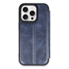 Apple iPhone 14 Pro Max Kılıf Flip Cover - Lacivert