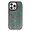Apple iPhone 14 Pro Max Kılıf Flip Cover - Koyu Yeşil