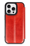 Apple iPhone 14 Pro Max Kılıf Flip Cover - Kırmızı