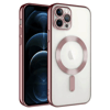 Apple iPhone 14 Pro Max Kılıf Kross Magneticsafe Kapak - Rose