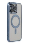 Apple iPhone 14 Pro Max Kılıf Kross Magneticsafe Kapak - Sierra Blue