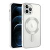 Apple iPhone 14 Pro Max Kılıf Kross Magneticsafe Kapak - Gümüş