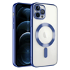 Apple iPhone 14 Pro Max Kılıf Kross Magneticsafe Kapak - Lacivert