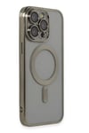 Apple iPhone 14 Pro Max Kılıf Kross Magneticsafe Kapak - Titan Gri